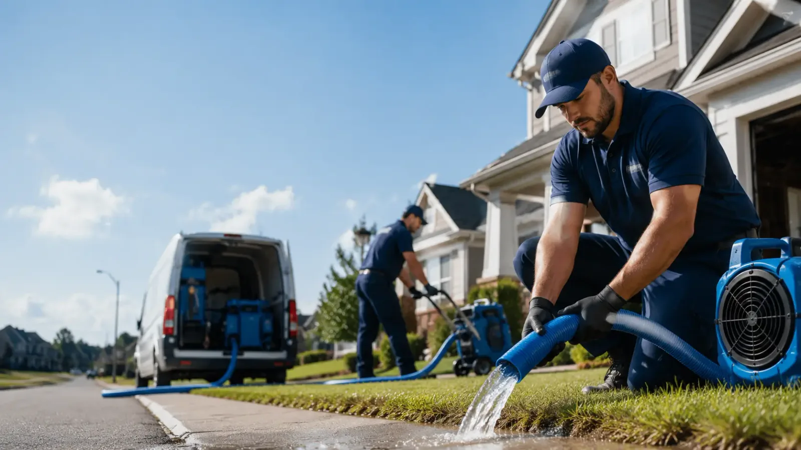 Flood Damage Restoration in Sharon, KS