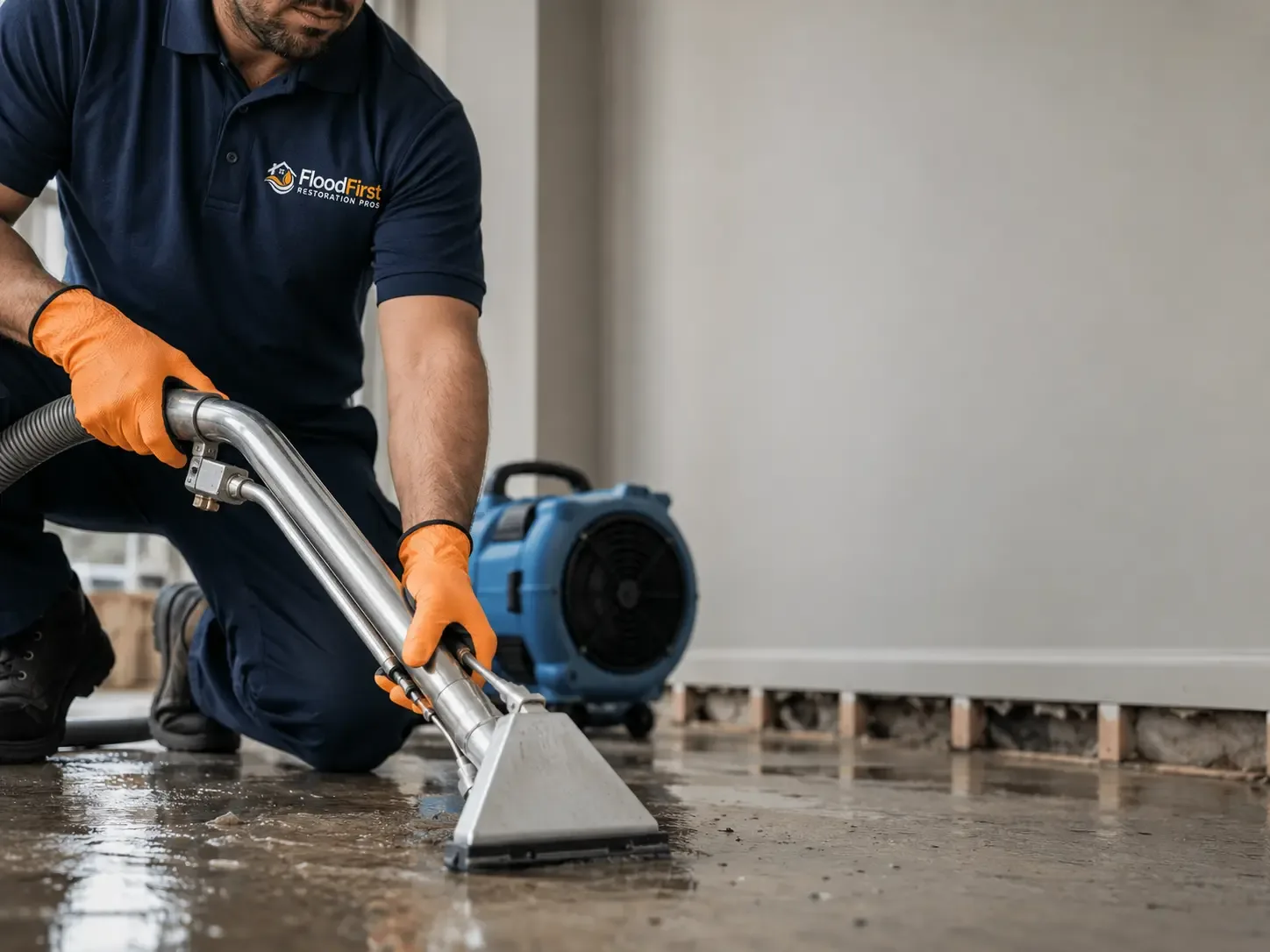 Why choose Flood Damage Restoration in Sharon, KS